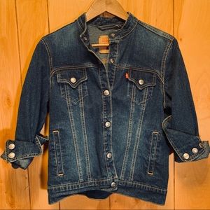 Levi Denim Moto Jacket